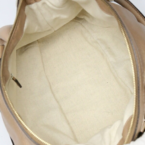 GUCCI Pink Leather Bag - Picture 9 of 10